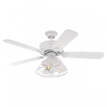 Westinghouse Ανεμιστήρας Οροφής Barnett white finish 72209  122cm  (3 άτοκες δόσεις)