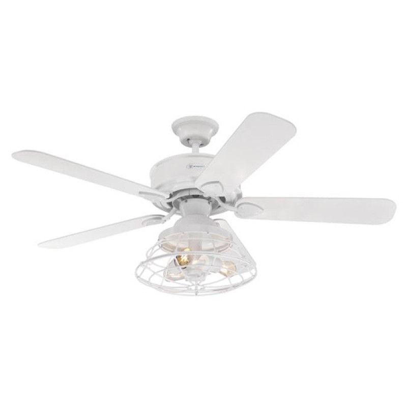 Westinghouse Ανεμιστήρας Οροφής Barnett white finish 72209  122cm  (3 άτοκες δόσεις)