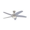 Westinghouse Ανεμιστήρας Οροφής BENDAN 132 cm Silver 72220 Westinghouse Ανεμιστήρας Οροφής BENDAN 132 cm Silver 72220