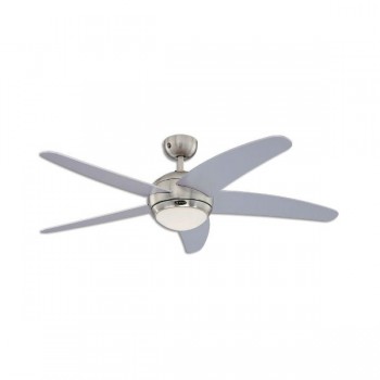 Westinghouse Ανεμιστήρας Οροφής BENDAN 132 cm Silver 72220 
