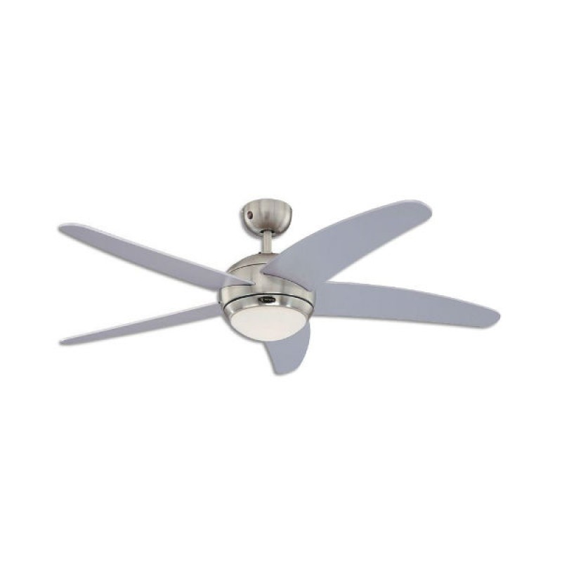 Westinghouse Ανεμιστήρας Οροφής BENDAN 132 cm Silver 72220 Westinghouse Ανεμιστήρας Οροφής BENDAN 132 cm Silver 72220