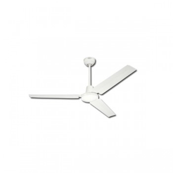 Westinghouse Ανεμιστήρας Οροφής INDUSTRIAL 142 cm White 72268 (3 άτοκες δόσεις)