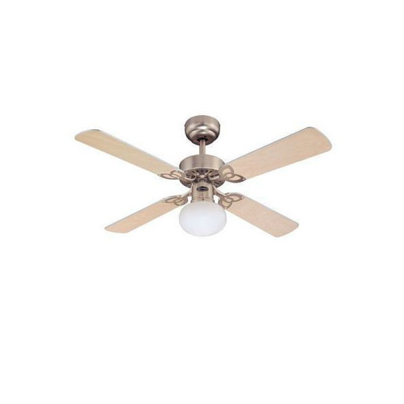 Westinghouse Ανεμιστήρας Οροφής VEGAS ALUMINIUM 105 cm 72272 (3 άτοκες δόσεις)