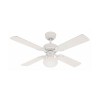 Westinghouse Ανεμιστήρας Οροφής VEGAS ALUMINIUM 105 cm 72272 (3 άτοκες δόσεις)