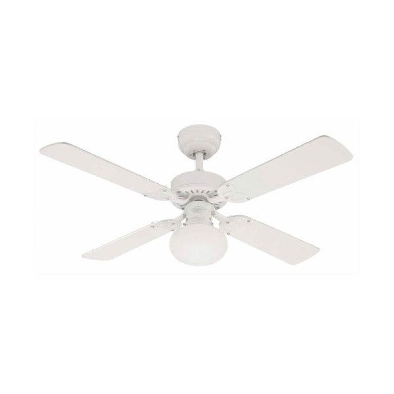 Westinghouse Ανεμιστήρας Οροφής VEGAS ALUMINIUM 105 cm 72272 (3 άτοκες δόσεις)