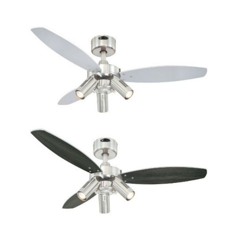 Westinghouse Ανεμιστήρας Οροφής JET PLUS 105 cm 72290 (3 άτοκες δόσεις)