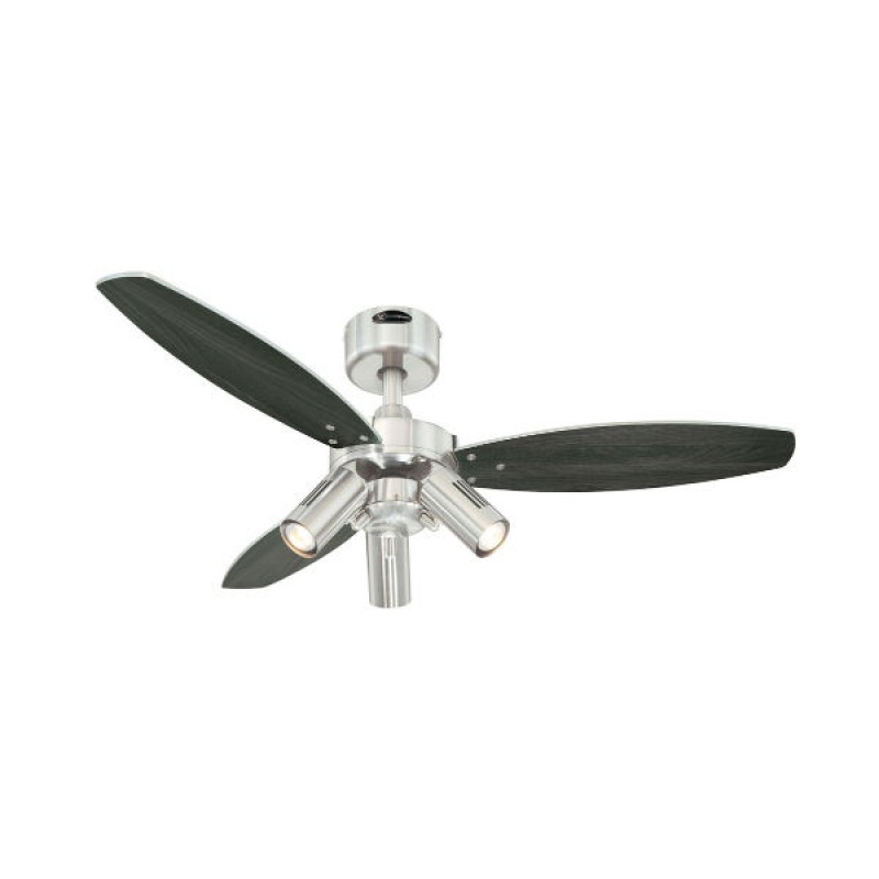 Westinghouse Ανεμιστήρας Οροφής JET PLUS 105 cm 72290 (3 άτοκες δόσεις)