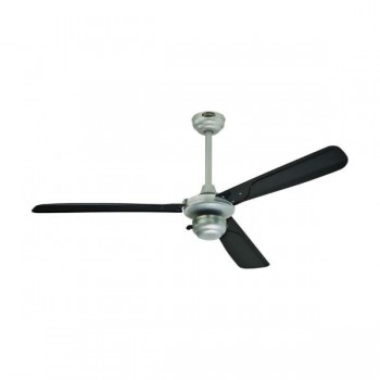 Westinghouse Ανεμιστήρας Οροφής MOUNTAIN GALE 132 cm/52-inch Silver/Black 72422 (3 άτοκες δόσεις)