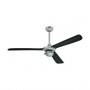 Westinghouse Ανεμιστήρας Οροφής MOUNTAIN GALE 132 cm/52-inch Silver/Black 72422 (3 άτοκες δόσεις)