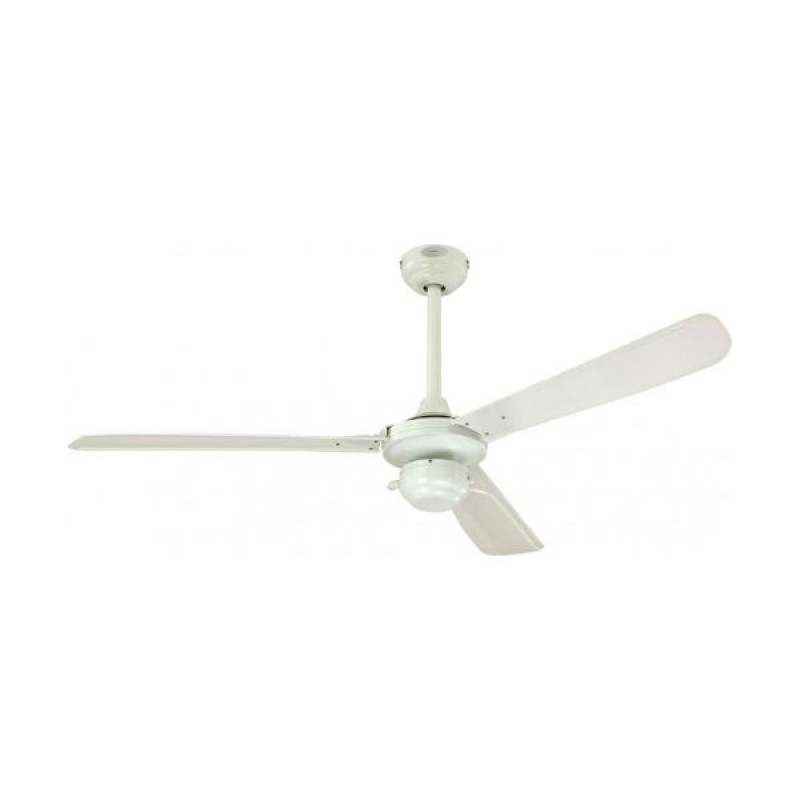 Westinghouse Ανεμιστήρας Οροφής MOUNTAIN GALE 132 cm/52-inch White 72423 (3 άτοκες δόσεις)