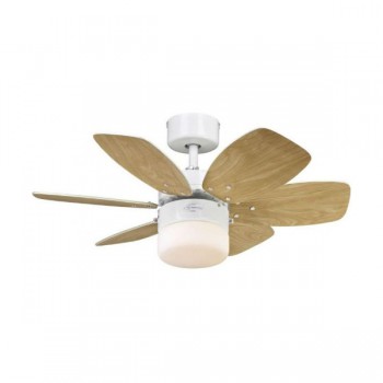 Westinghouse Ανεμιστήρας Οροφής FLORA ROYALE 76 cm/30-inch White 72424 (3 άτοκες δόσεις)