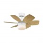 Westinghouse Ανεμιστήρας Οροφής FLORA ROYALE 76 cm/30-inch White 72424 (3 άτοκες δόσεις)