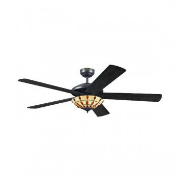 Westinghouse Ανεμιστήρας Οροφής COMET TIFFANY 132 cm 72485 (3 άτοκες δόσεις)
