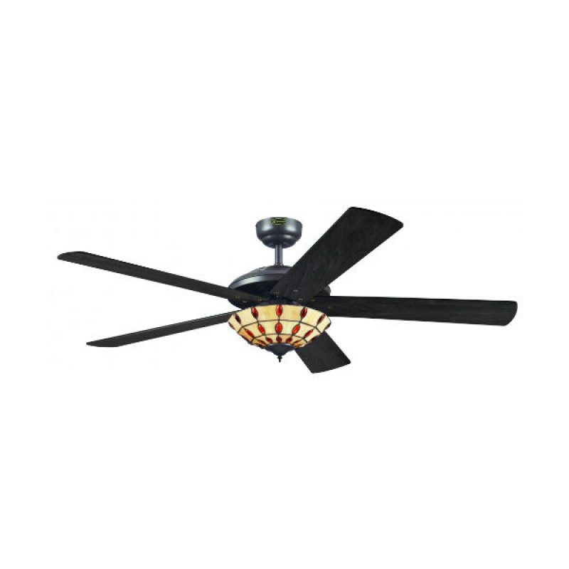 Westinghouse Ανεμιστήρας Οροφής COMET TIFFANY 132 cm 72485 (3 άτοκες δόσεις)