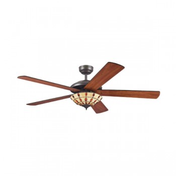 Westinghouse Ανεμιστήρας Οροφής COMET TIFFANY 132 cm 72485 (3 άτοκες δόσεις)