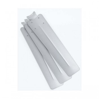 Westinghouse Ανεμιστήρας Οροφής INDUSTRIAL 142 cm Silver 72501 (3 άτοκες δόσεις)