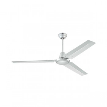 Westinghouse Ανεμιστήρας Οροφής INDUSTRIAL 142 cm Silver 72501 (3 άτοκες δόσεις)