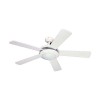 Westinghouse Ανεμιστήρας Οροφής COMET 132 cm White 78017 (3 άτοκες δόσεις)