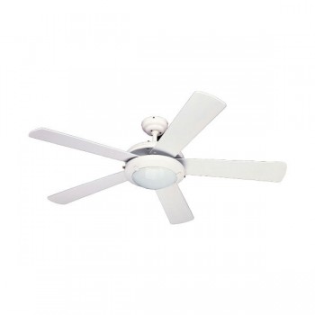 Westinghouse Ανεμιστήρας Οροφής COMET 132 cm White 78017 (3 άτοκες δόσεις)