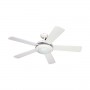 Westinghouse Ανεμιστήρας Οροφής COMET 132 cm White 78017 (3 άτοκες δόσεις)