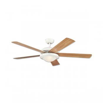 Westinghouse Ανεμιστήρας Οροφής COMET 132 cm White 78017 (3 άτοκες δόσεις)