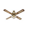 Westinghouse Ανεμιστήρας Οροφής MONARCH TRIO 132 cm 78171 (3 άτοκες δόσεις)