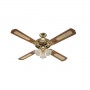 Westinghouse Ανεμιστήρας Οροφής MONARCH TRIO 132 cm 78171 (3 άτοκες δόσεις)