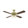 Westinghouse Ανεμιστήρας Οροφής MONARCH TRIO 132 cm 78171 (3 άτοκες δόσεις)