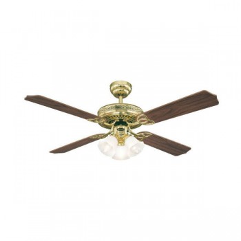 Westinghouse Ανεμιστήρας Οροφής MONARCH TRIO 132 cm 78171 (3 άτοκες δόσεις)