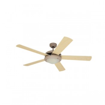 Westinghouse Ανεμιστήρας Οροφής COMET TITANIUM 132 cm Titanium 78182 (3 άτοκες δόσεις)