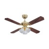 Westinghouse Ανεμιστήρας Οροφής PRINCESS TRIO 105 cm 78199 (3 άτοκες δόσεις)