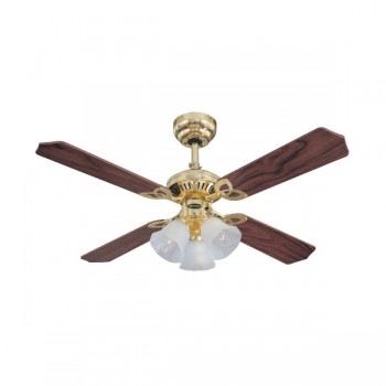 Westinghouse Ανεμιστήρας Οροφής PRINCESS TRIO 105 cm 78199 (3 άτοκες δόσεις)