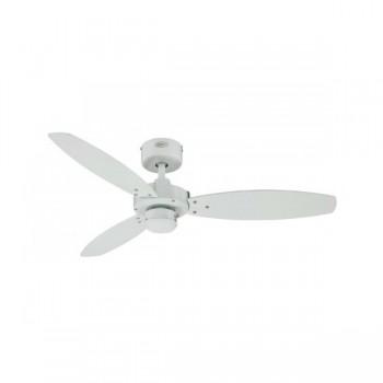 Westinghouse Ανεμιστήρας Οροφής JET II 105 cm White 78261 (3 άτοκες δόσεις)