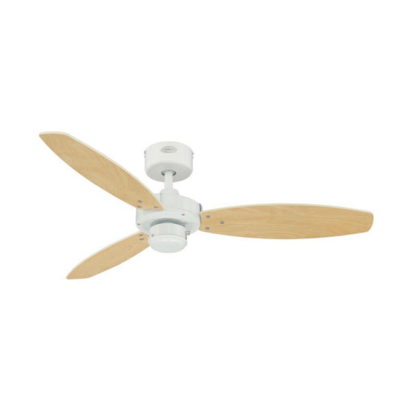 Westinghouse Ανεμιστήρας Οροφής JET II 105 cm White 78261 (3 άτοκες δόσεις)