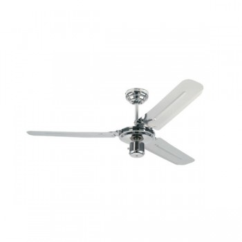 Westinghouse Ανεμιστήρας Οροφής INDUSTRIAL 122 cm Chrome 78263 (3 άτοκες δόσεις)