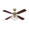 Westinghouse Ανεμιστήρας Οροφής PRINCESS TRIO 105 cm 78265 (3 άτοκες δόσεις)