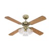 Westinghouse Ανεμιστήρας Οροφής PRINCESS TRIO 105 cm 78265 (3 άτοκες δόσεις)