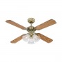 Westinghouse Ανεμιστήρας Οροφής PRINCESS TRIO 105 cm 78265 (3 άτοκες δόσεις)