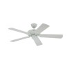 Westinghouse Ανεμιστήρας Οροφής MONARCH 122 cm White 78269 (3 άτοκες δόσεις)