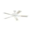 Westinghouse Ανεμιστήρας Οροφής MONARCH 122 cm White 78269 (3 άτοκες δόσεις)