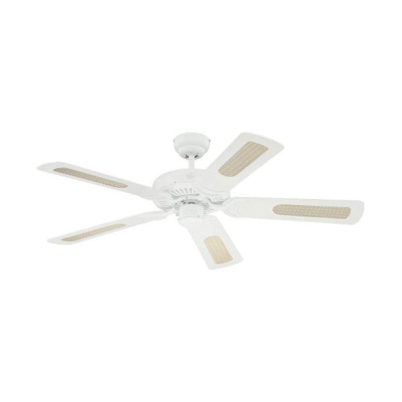 Westinghouse Ανεμιστήρας Οροφής MONARCH 122 cm White 78269 (3 άτοκες δόσεις)