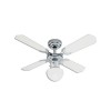 Westinghouse Ανεμιστήρας Οροφής PORTLAND AMBIANCE 90 cm Chrome 78321 (3 άτοκες δόσεις)