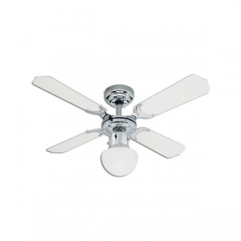 Westinghouse Ανεμιστήρας Οροφής PORTLAND AMBIANCE 90 cm Chrome 78321 (3 άτοκες δόσεις)