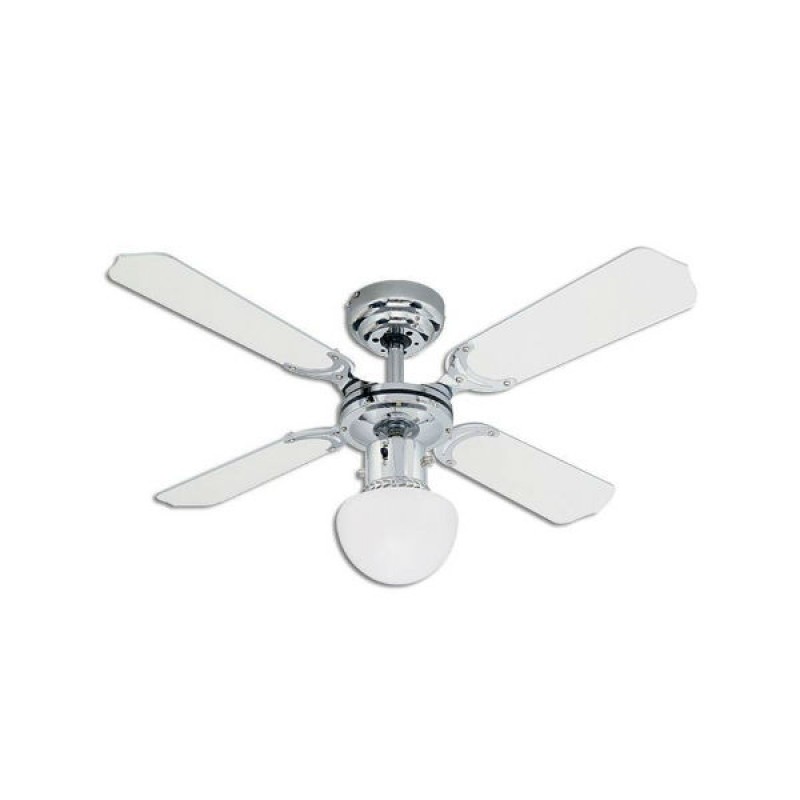 Westinghouse Ανεμιστήρας Οροφής PORTLAND AMBIANCE 90 cm Chrome 78321 (3 άτοκες δόσεις)