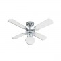 Westinghouse Ανεμιστήρας Οροφής PORTLAND AMBIANCE 90 cm Chrome 78321 (3 άτοκες δόσεις)