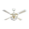 Westinghouse Ανεμιστήρας Οροφής PRINCESS TRIO 105 cm White 78324 (3 άτοκες δόσεις)