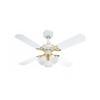 Westinghouse Ανεμιστήρας Οροφής PRINCESS TRIO 105 cm White 78324 (3 άτοκες δόσεις)