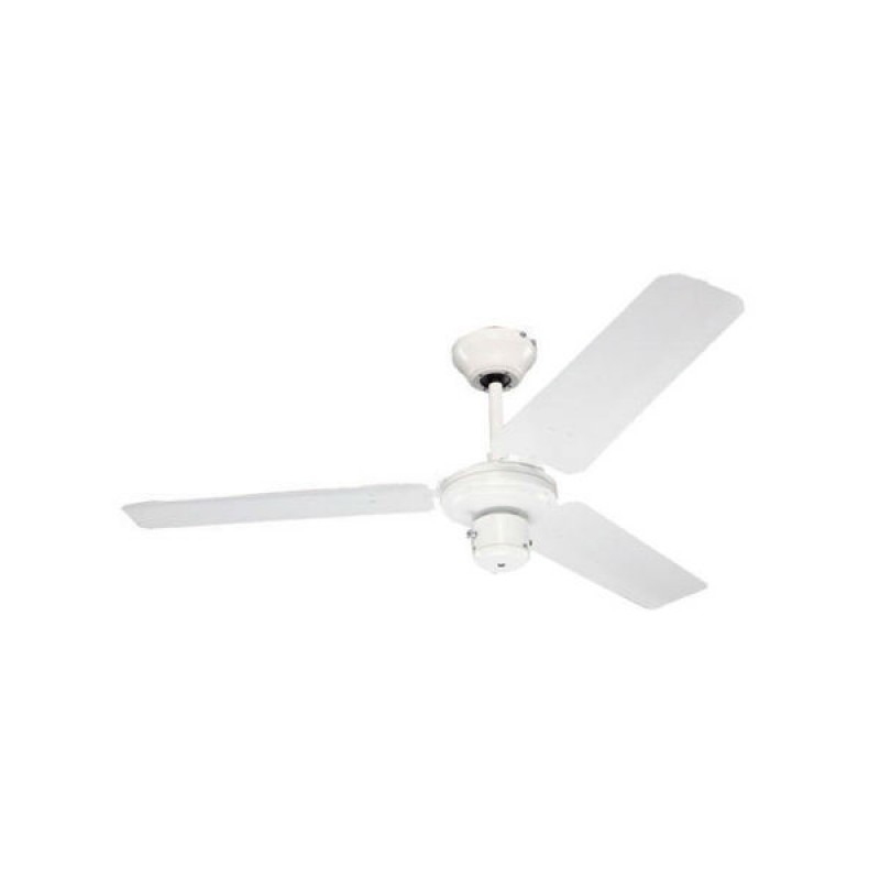 Westinghouse Ανεμιστήρας Οροφής INDUSTRIAL 122 cm White 78337 (3 άτοκες δόσεις)