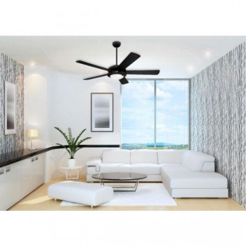 Westinghouse Ανεμιστήρας Οροφής Comet 132cm Matte Black Finish 78719 (3 άτοκες δόσεις)