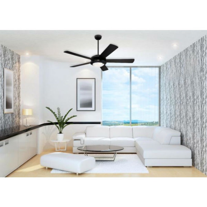 Westinghouse Ανεμιστήρας Οροφής Comet 132cm Matte Black Finish 78719 (3 άτοκες δόσεις) Westinghouse Ανεμιστήρας Οροφής Comet 132cm Matte Black Finish 78719 (3 άτοκες δόσεις)